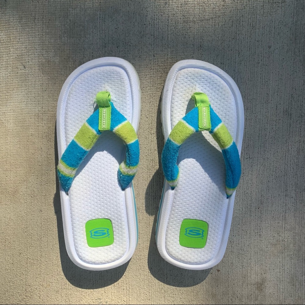 SKETCHERS PLATFORM SANDALS